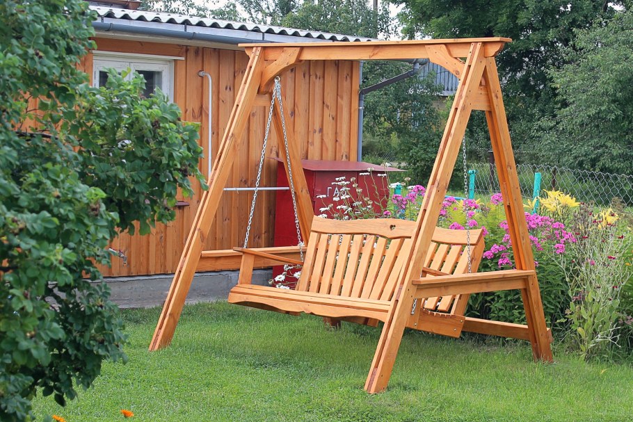 Качель Садовая ковка