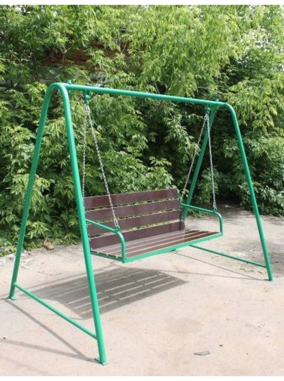 Качели кованые разборные сварные KKR001.1