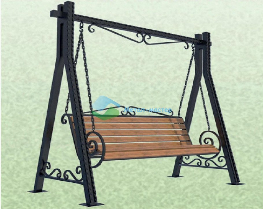 Навес для качелей садовых