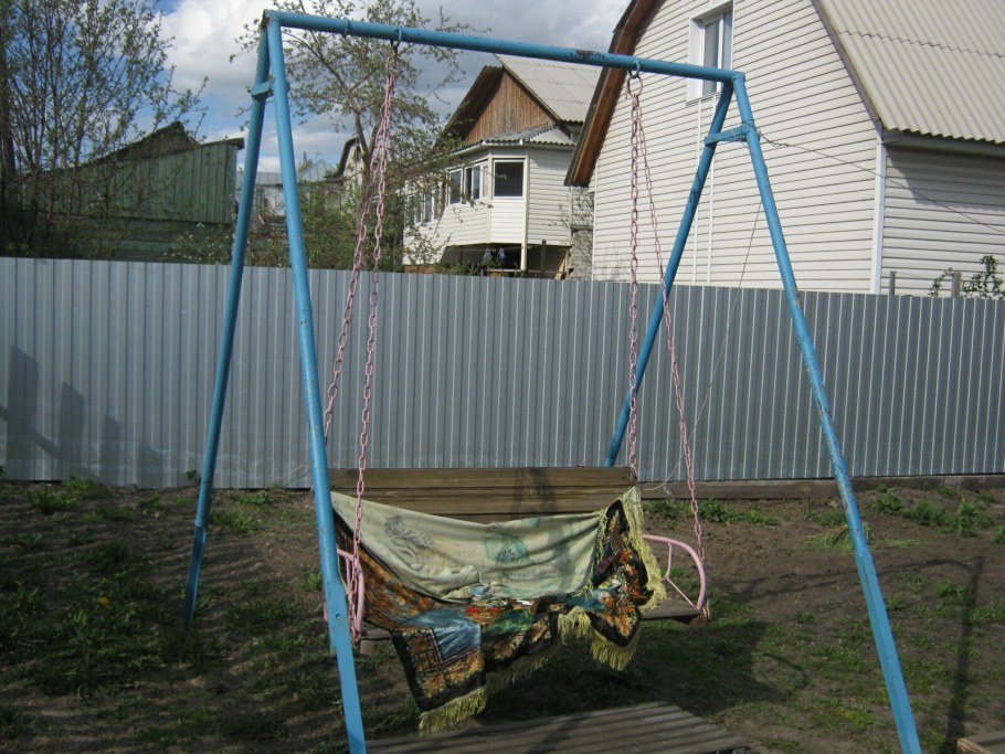 Дио 1.05 качели с навесом