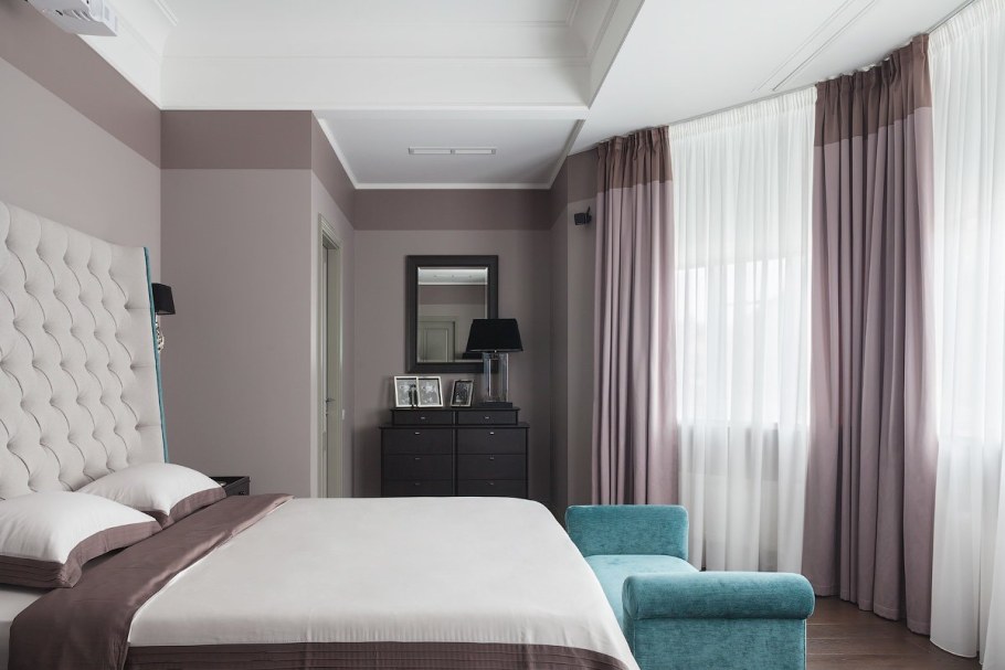 Спальня под покраску