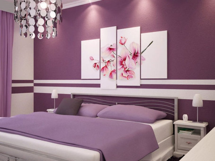 Спальня дизайн интерьера