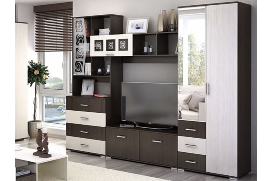 Стенка Рошель Сурская мебель