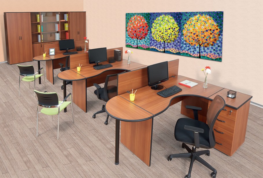 Мебель Дин-р 712х374х2171