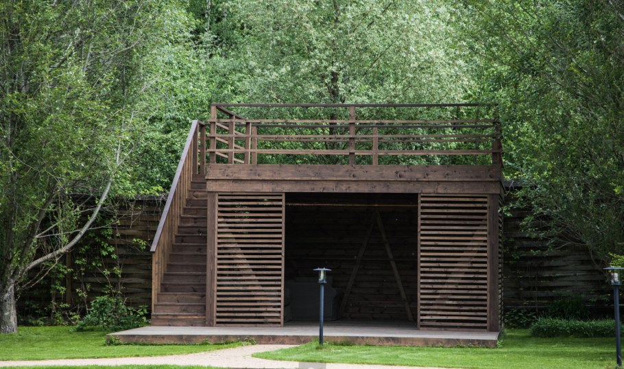 Двухэтажная беседка Duplex 30