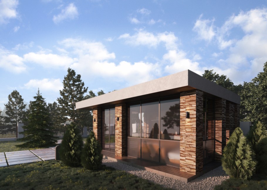 Двухэтажная беседка Duplex 30