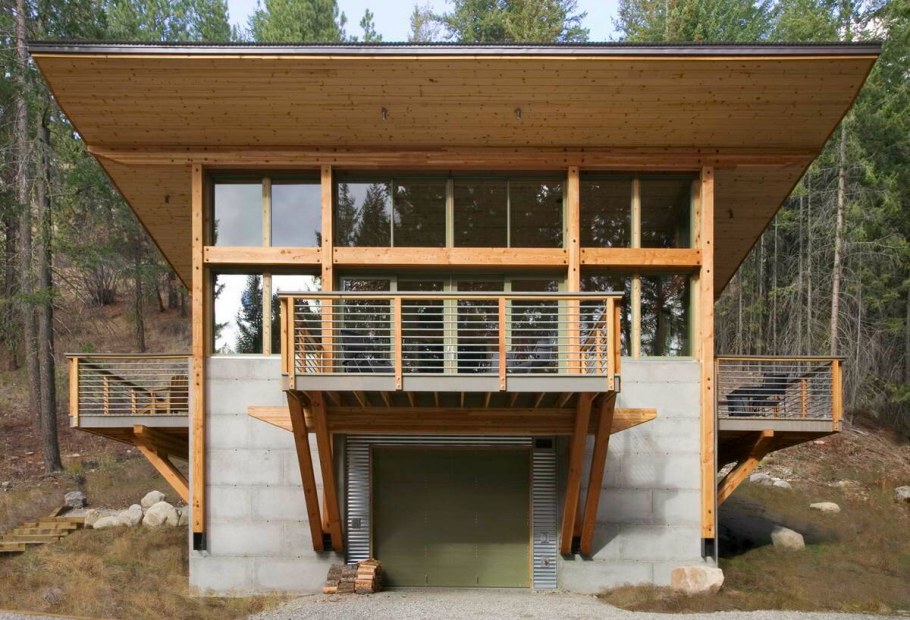 Дом на дереве (Treehouse) Баумраум