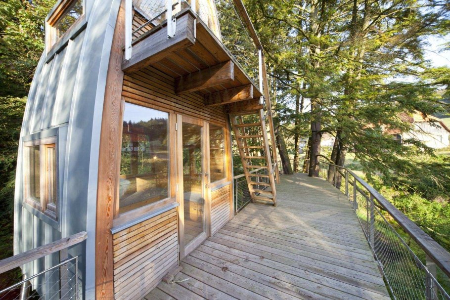 Фасад в стиле Индастриал лофт