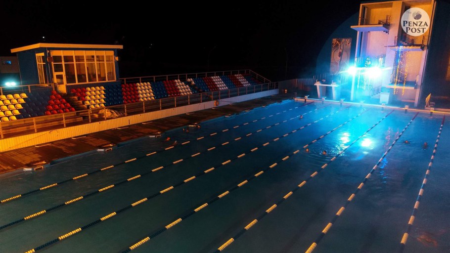 Открытый бассейн Пенза Ахуны