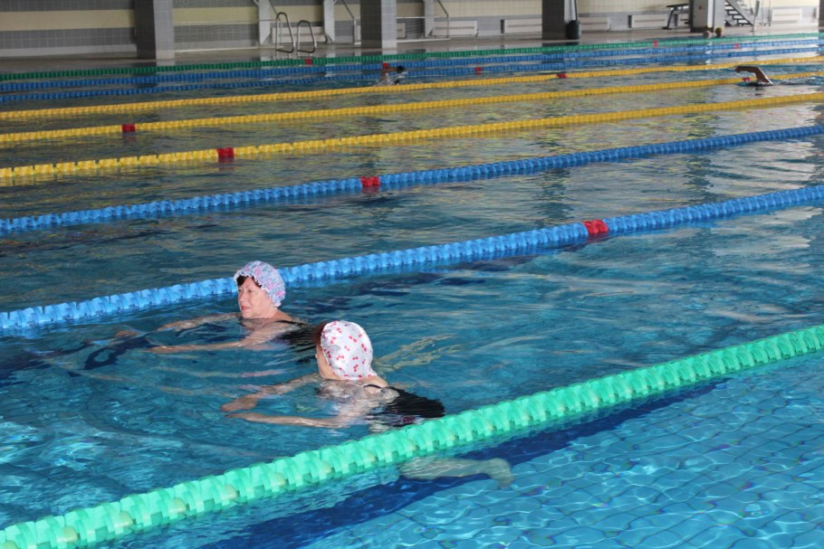 Бассейн под открытым небом Калтан