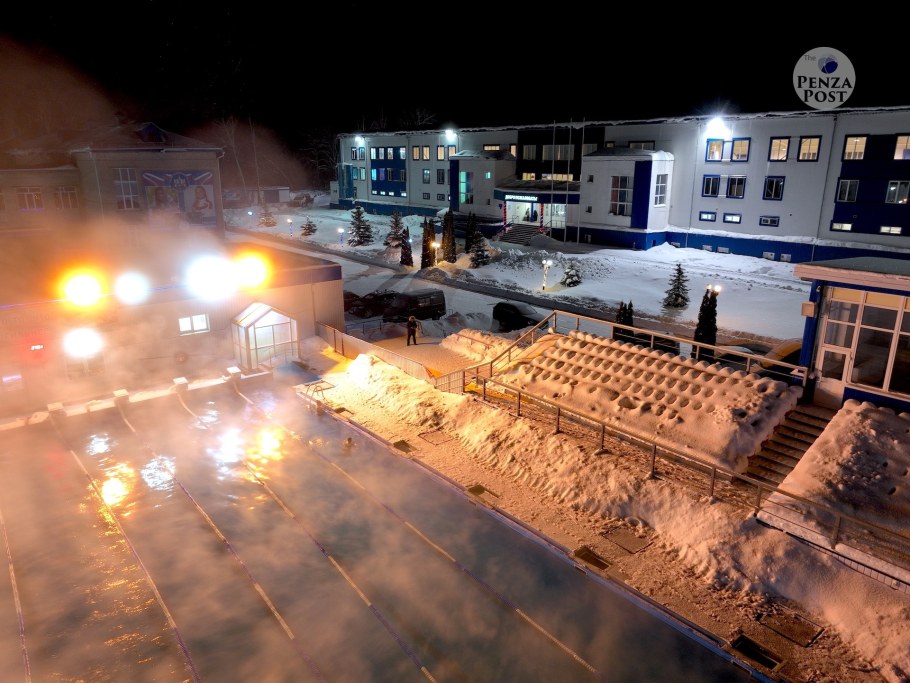 Бассейн Пенза