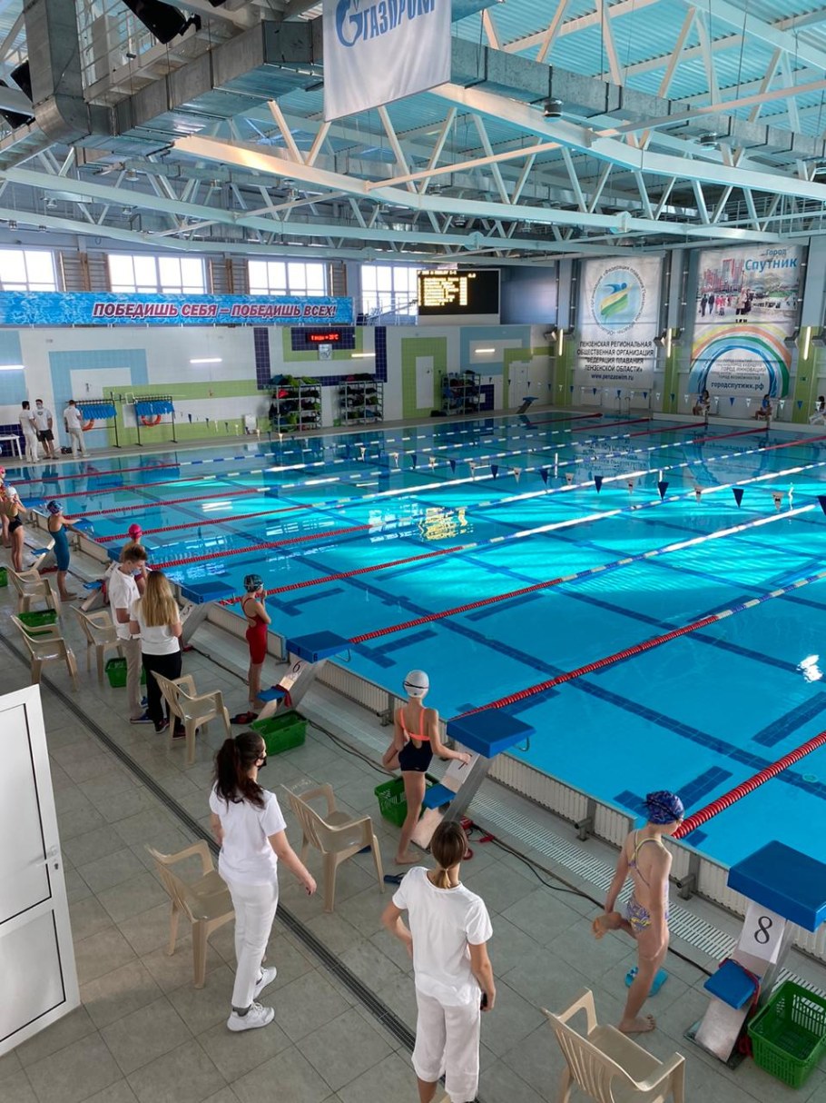 Пенза плавательный бассейн Буртасы