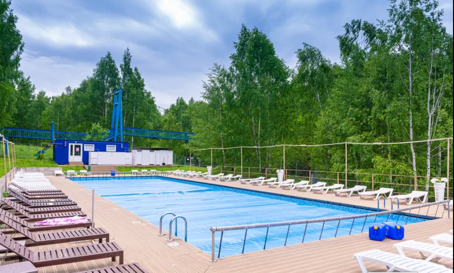 Открытый бассейн