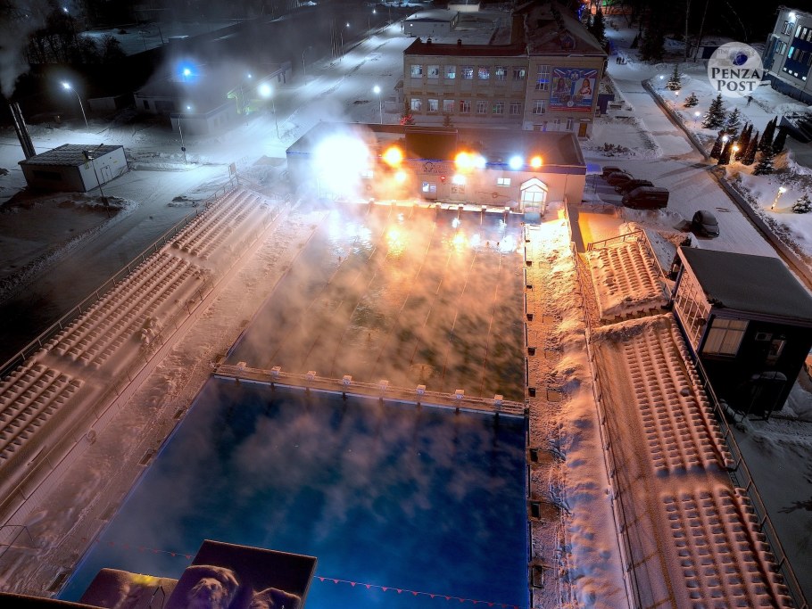 Пенза плавательный бассейн Буртасы