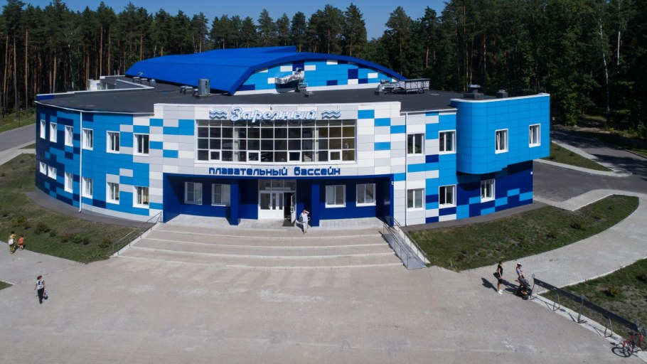 Сеансы в бассейне Москвич