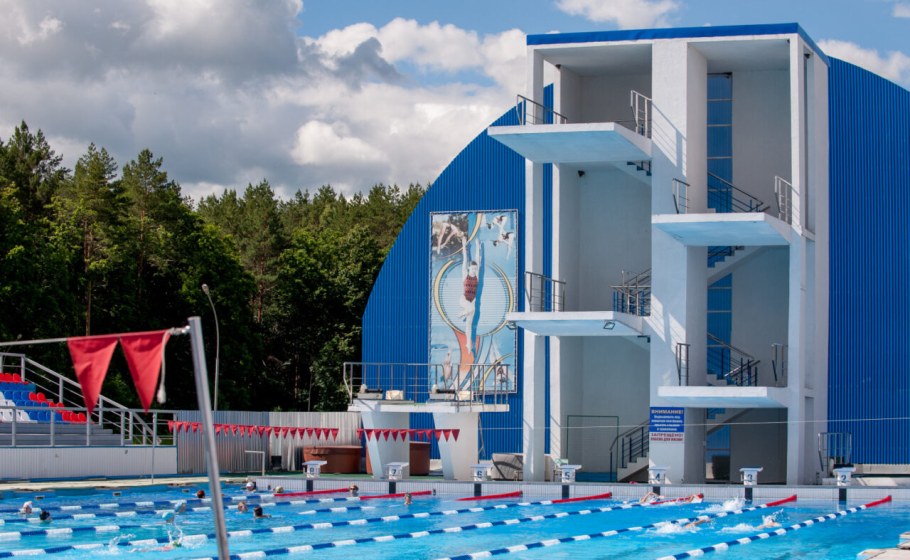 Бассейн Ахуны Пенза