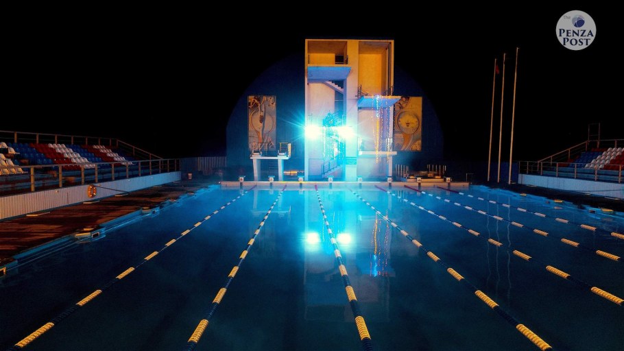 Открытый бассейн Пенза Ахуны