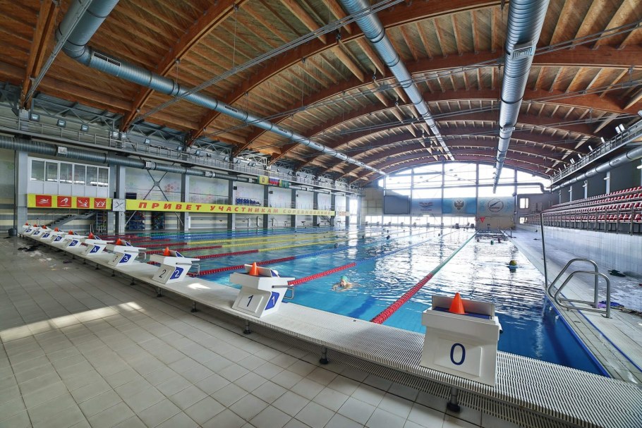 Бассейн Буртасы Пенза