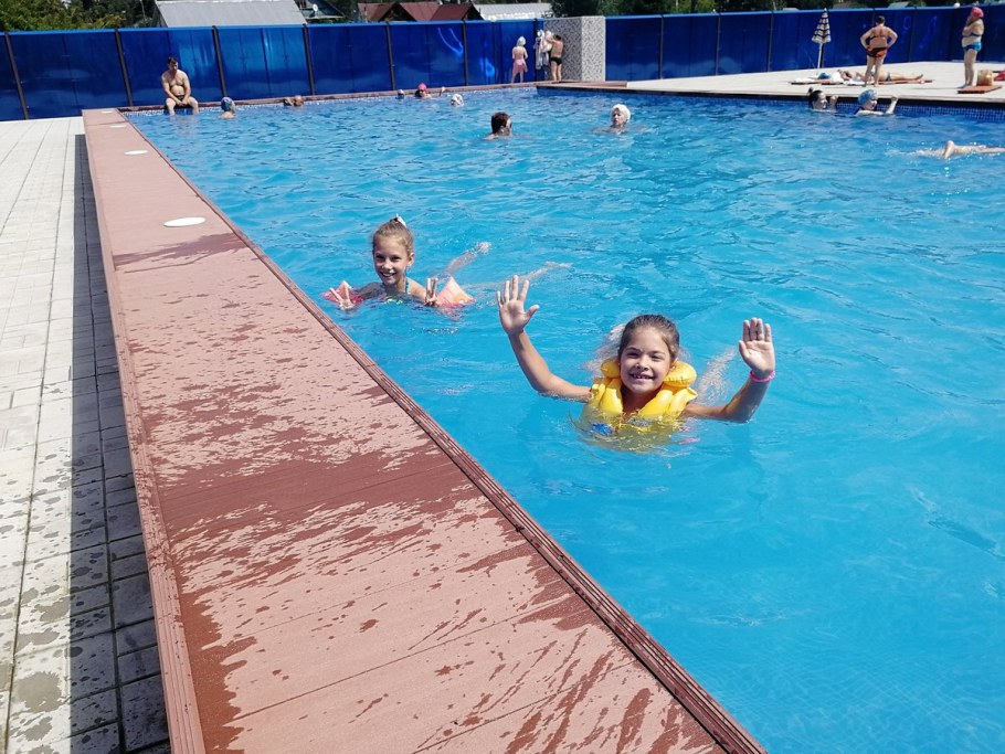 Пенза плавательный бассейн Буртасы