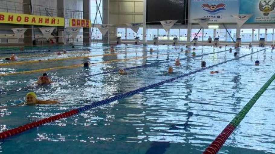 Город Спутник Пенза бассейн Дельфин