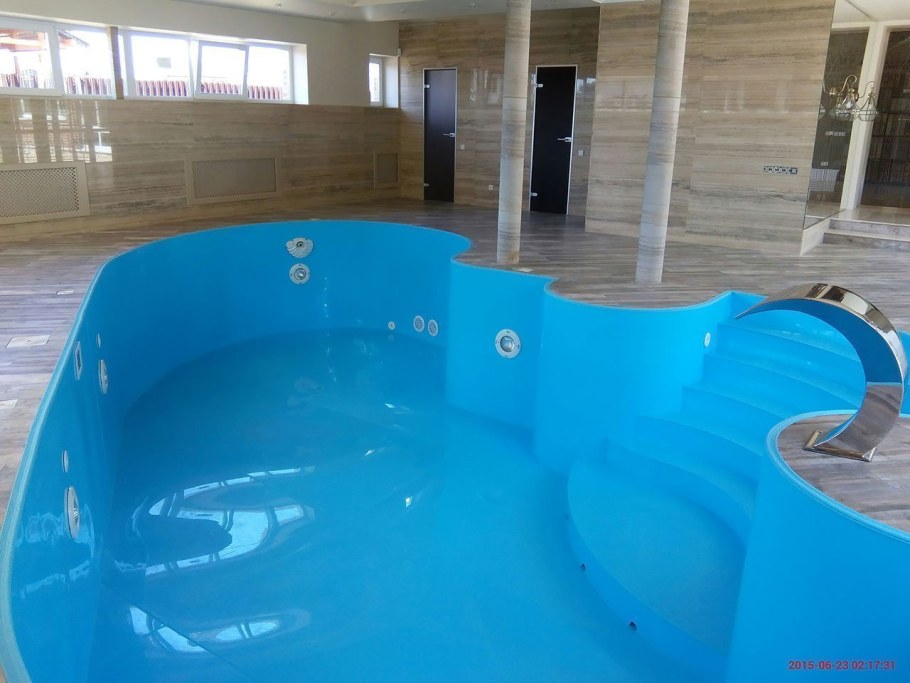 Парк Смертина Барнаул бассейн