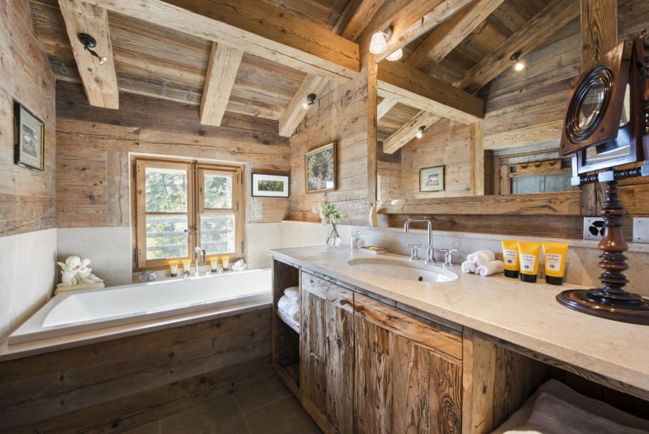 Ванная комната ев даче