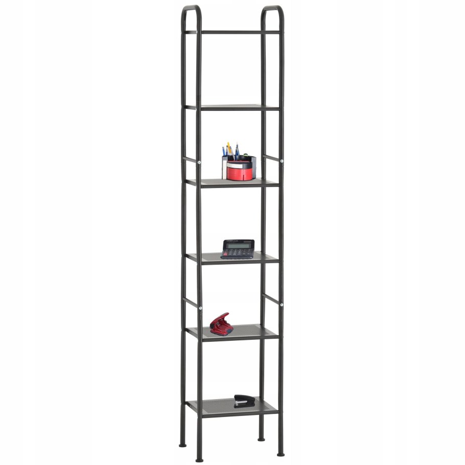 Стеллаж узкий высокий