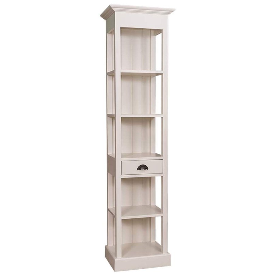 Стеллаж узкий высокий