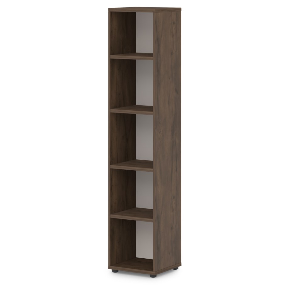 Узкая высокая полка