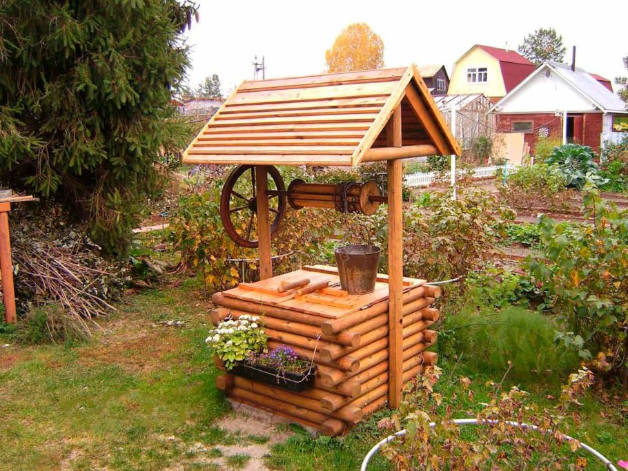 Обустройство колодца