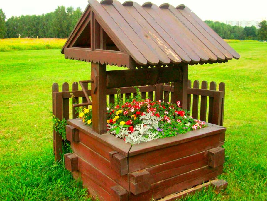 Отделка колодца