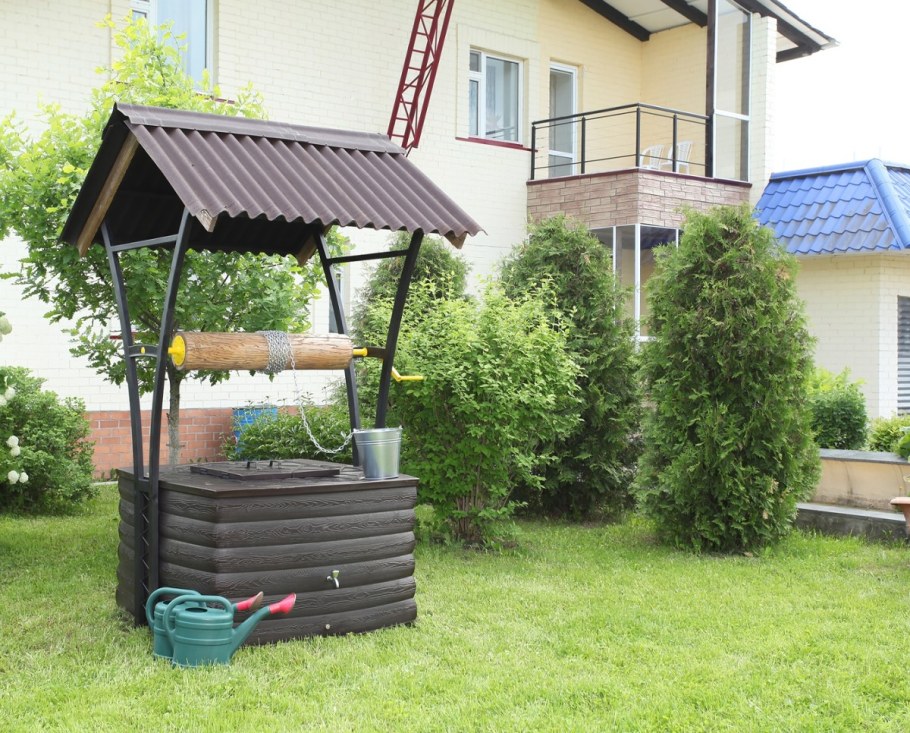 Колодезный домик "Лотос"