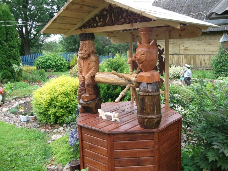 Колодец на участке