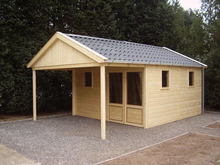 Carport 5.00х3.50 односкатный