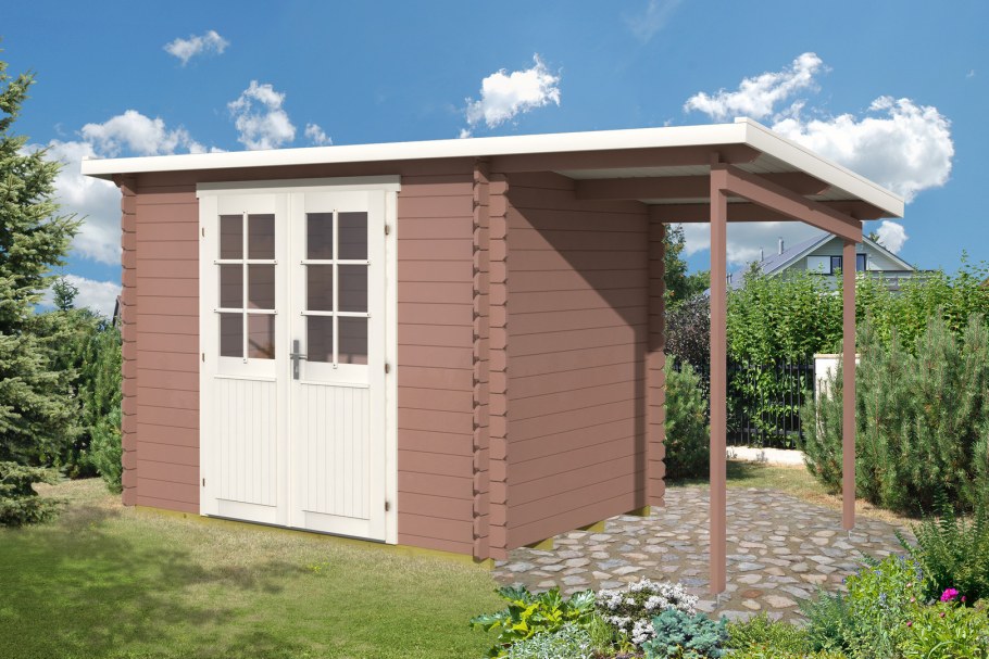 Хозблок односкатный 3х4