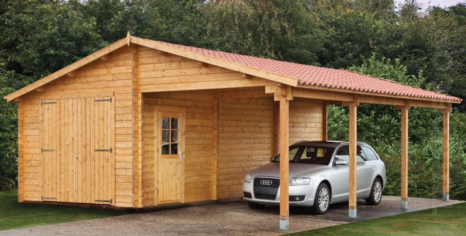 Баня с дровником под одной крышей проекты