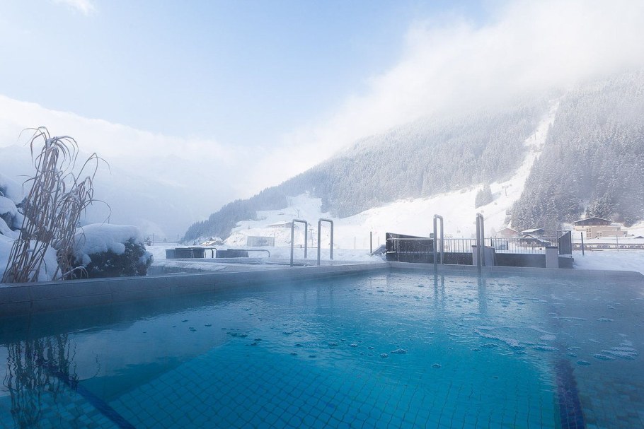 БАД Гаштайн Австрия термальные источники