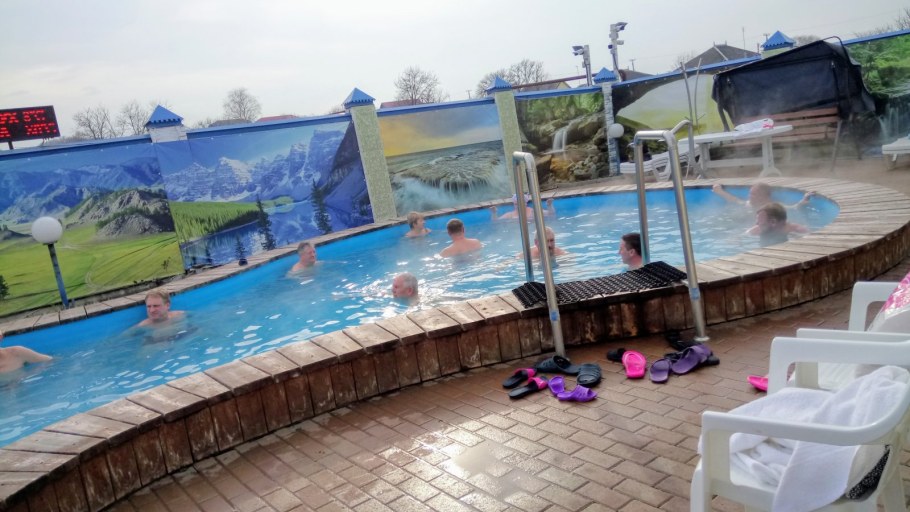 Минеральные бассейны станица Суворовская