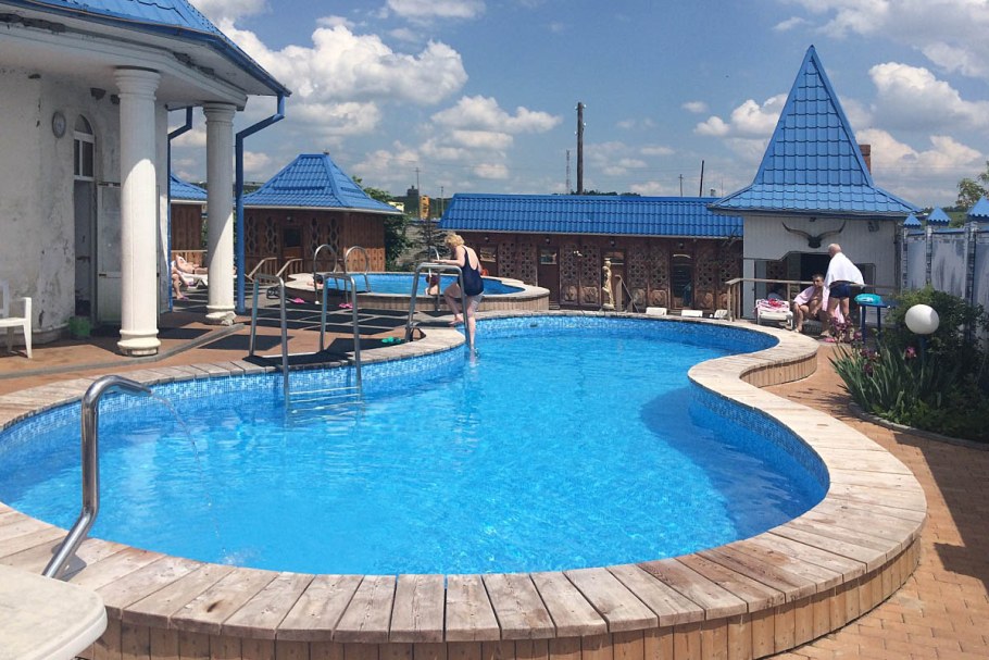 Светомузыкальный фонтан Железноводск