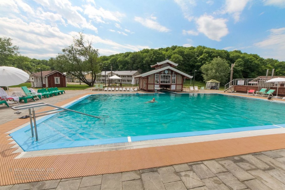 Санаторий Кавказ Кисловодск бассейн