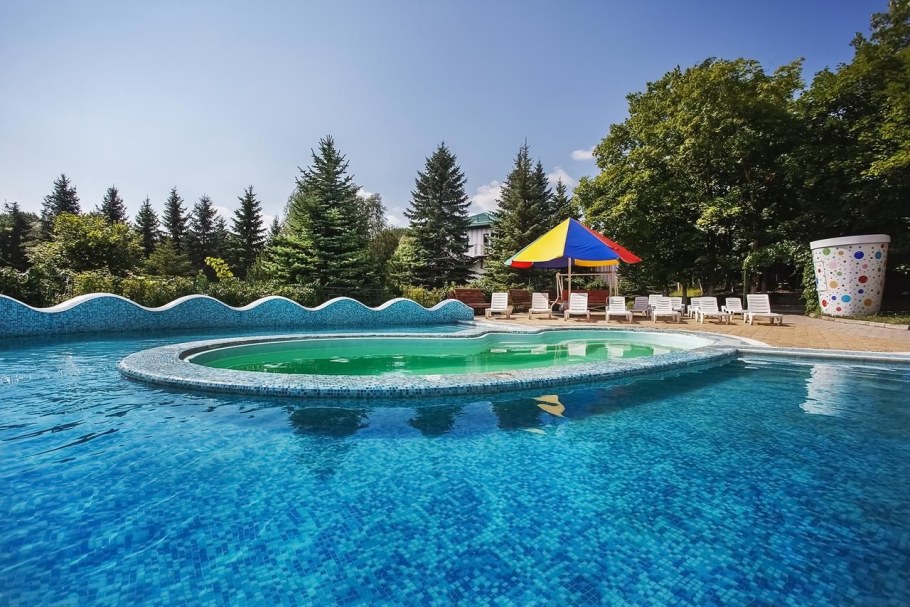 Динопарк Магнитогорск открытый бассейн