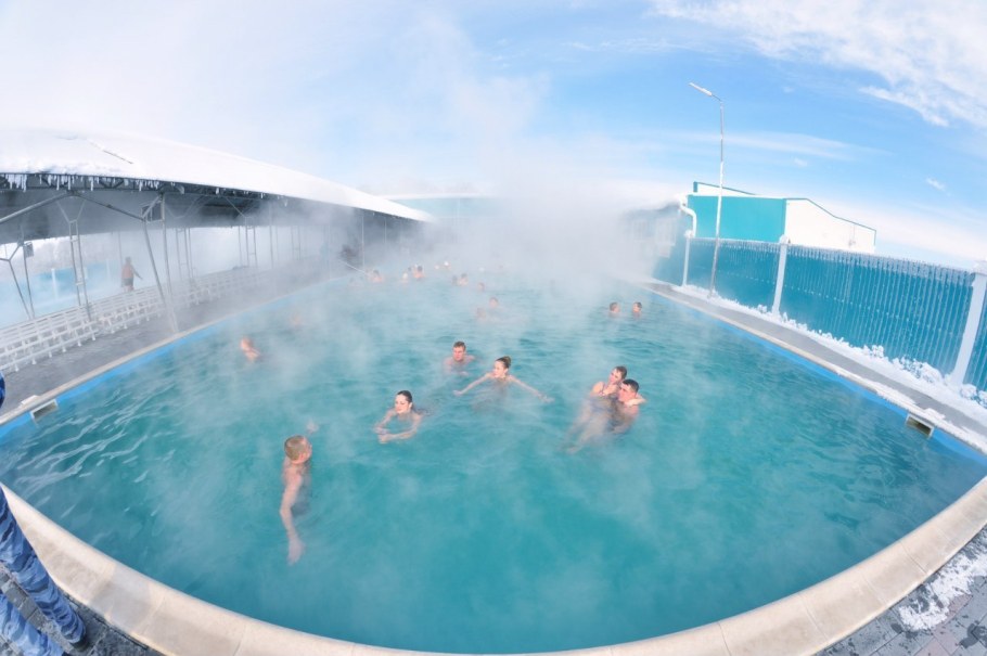 Санаторий Плаза Кисловодск бассейн