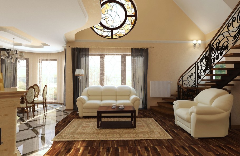 Стиль Модерн в интерьере