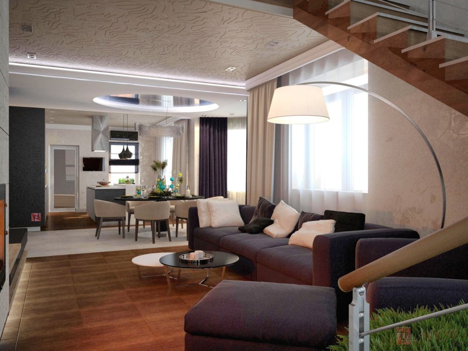 Интерьер коттеджа