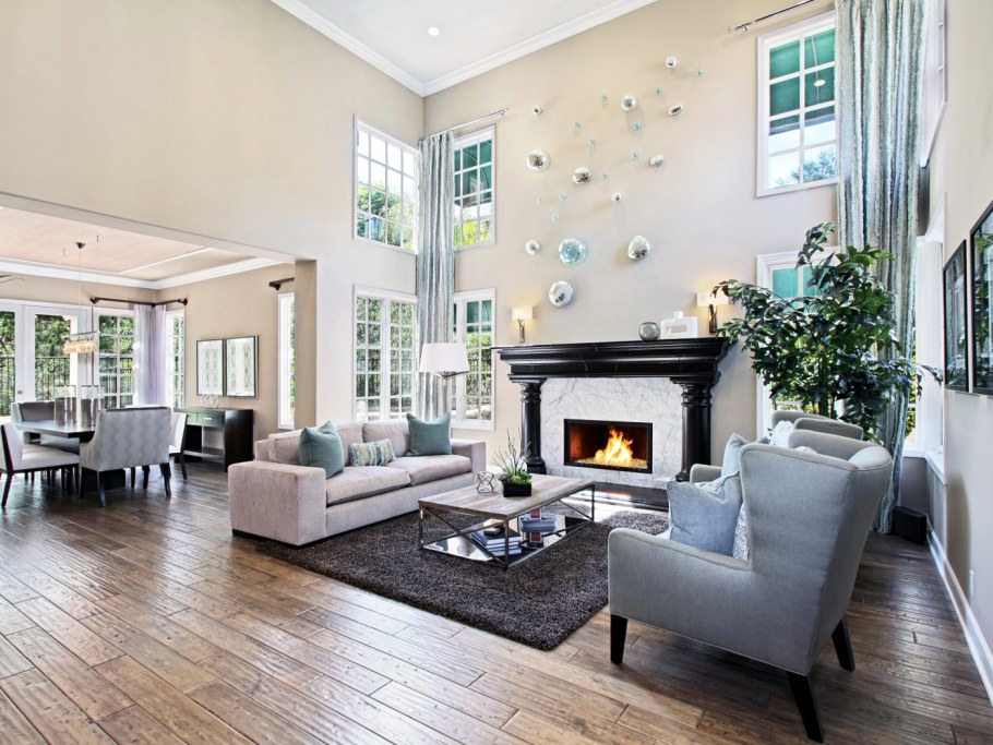 Красивый интерьер