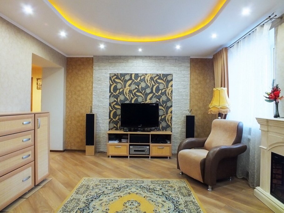 Отделка квартир под ключ