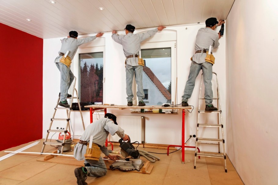 Внутренняя отделка помещений