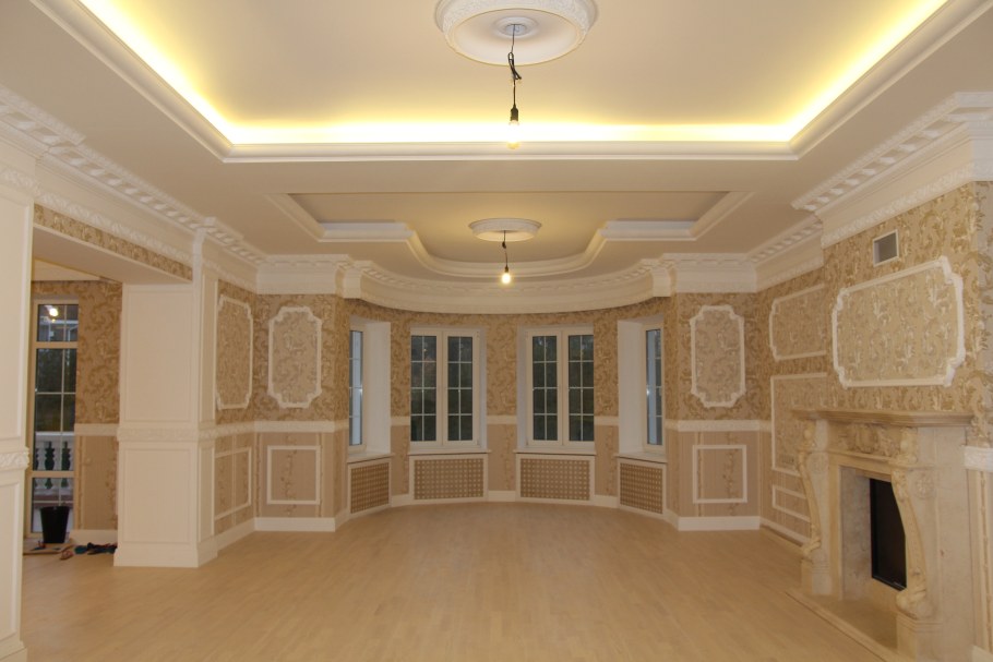 Отделочные работы под ключ