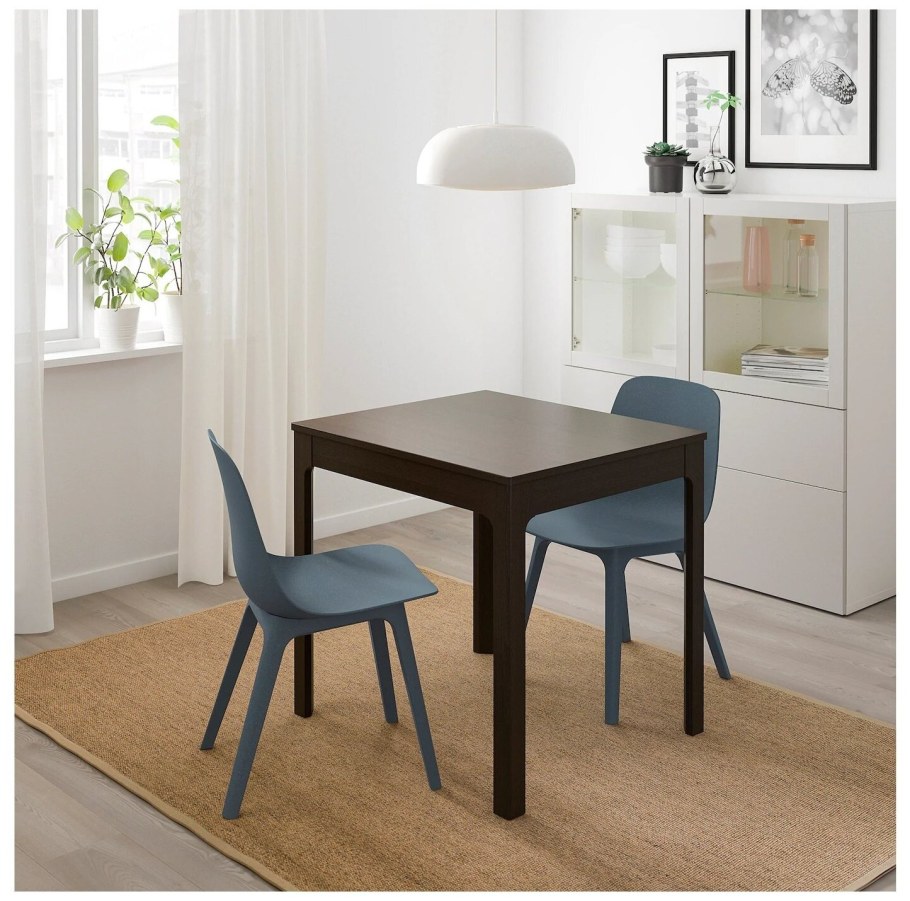 ЭКЕДАЛЕН раздвижной стол икеа