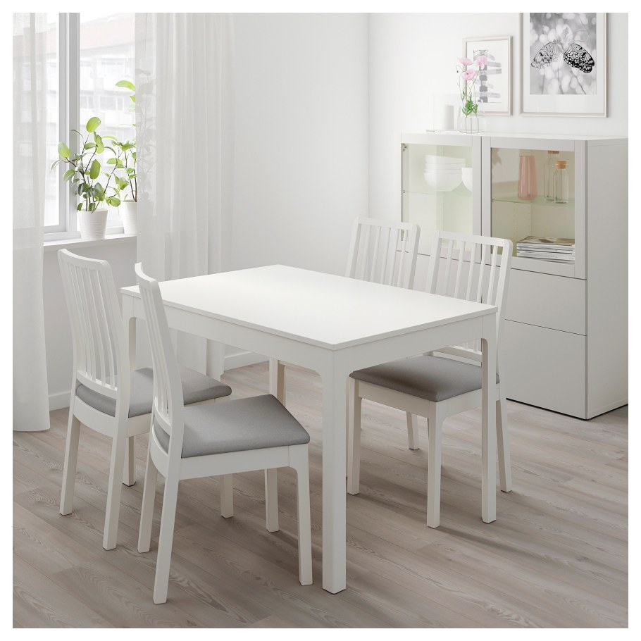 Икеа стол ЭКЕДАЛЕН белый